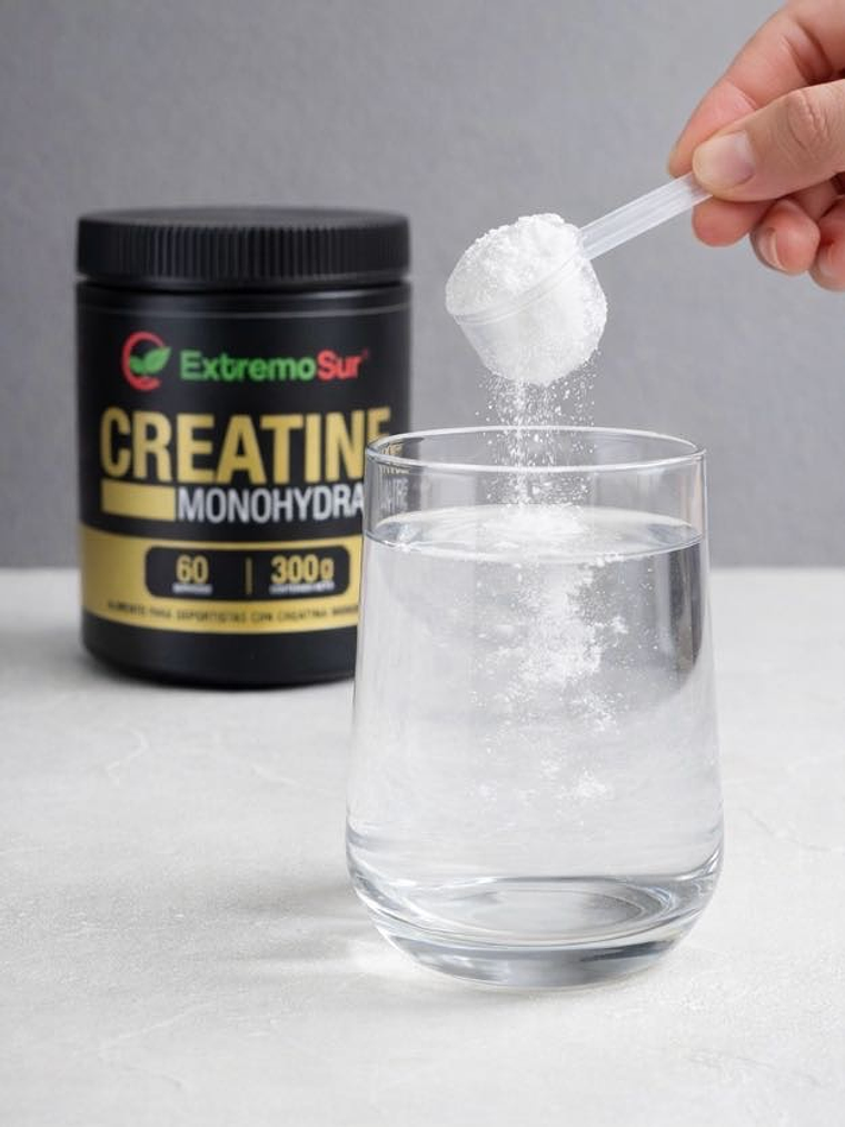 Creatina monohidratada 300g (Para 60 días) 2