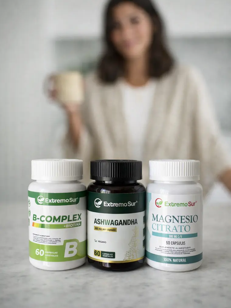 Kit Ansiedad y Sistema Nervioso 1