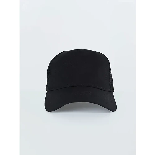 Gorra negra de demostración