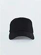 Gorra negra de demostración - Miniatura 1