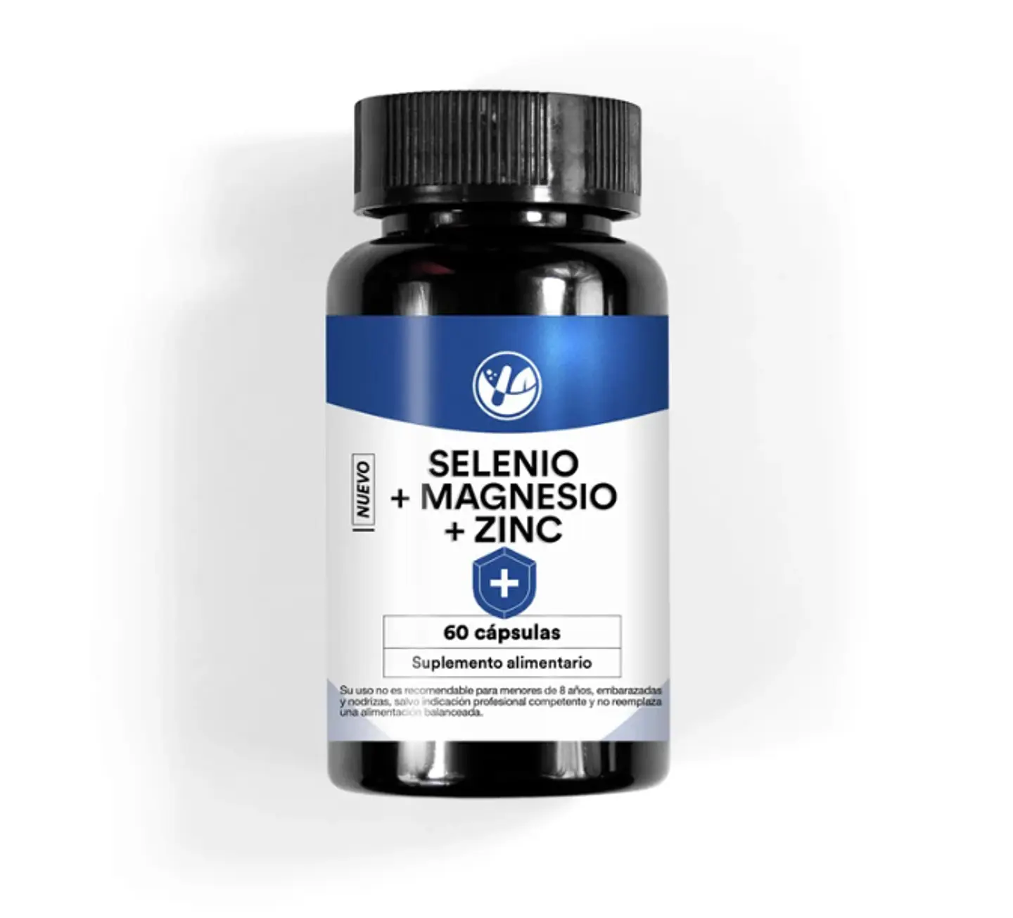 Selenio + Magnesio + Zinc 60 Cápsulas 1