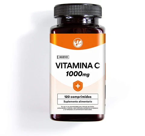 Vitamina C 1000 mg 120 comprimidos