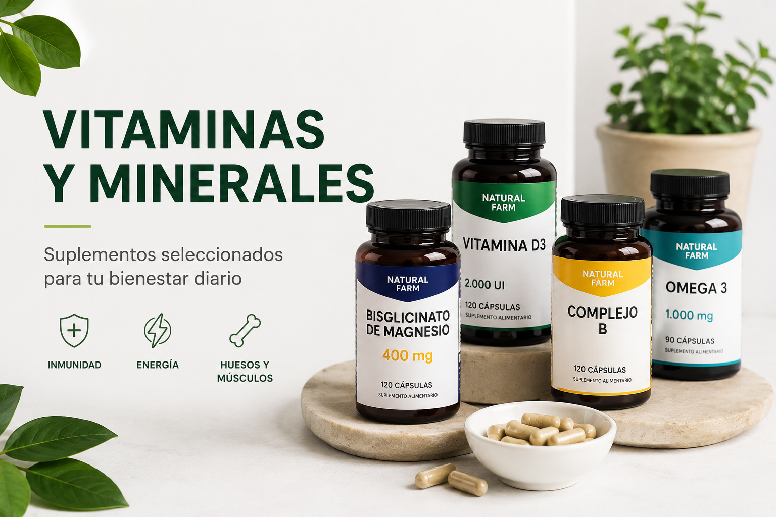 Vitaminas y Minerales