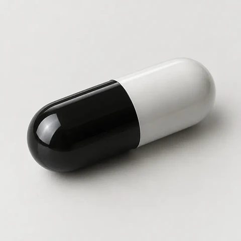 Cafeína — 100 mg, 60 cápsulas