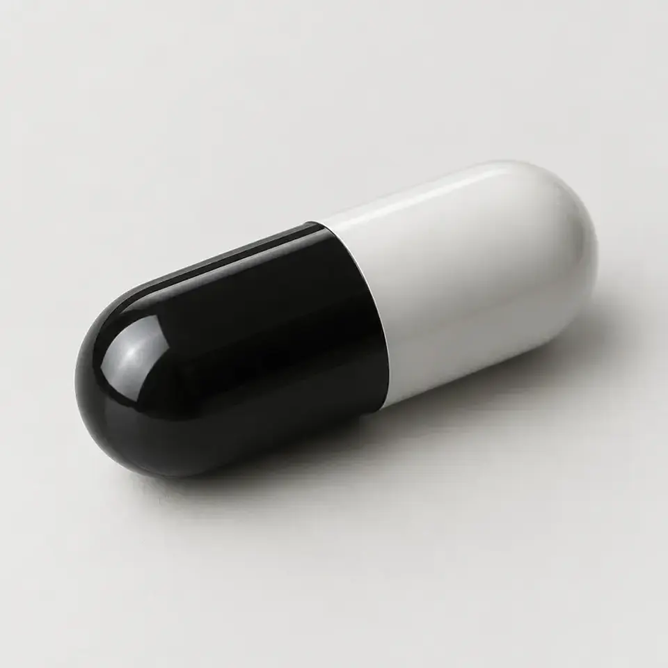 Cafeína — 100 mg, 60 cápsulas 1