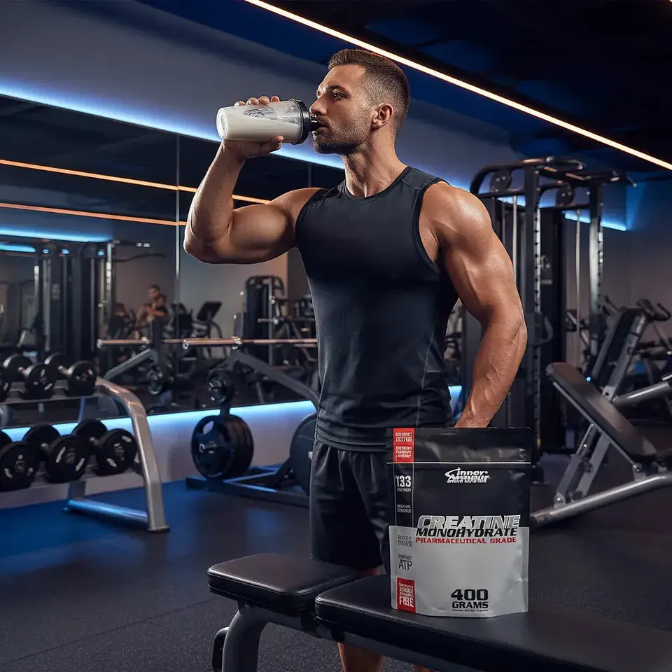Creatina inner 400g 133 servicios  3