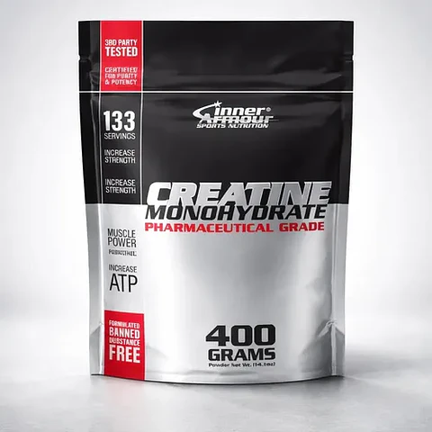 Creatina inner 400g 133 servicios 