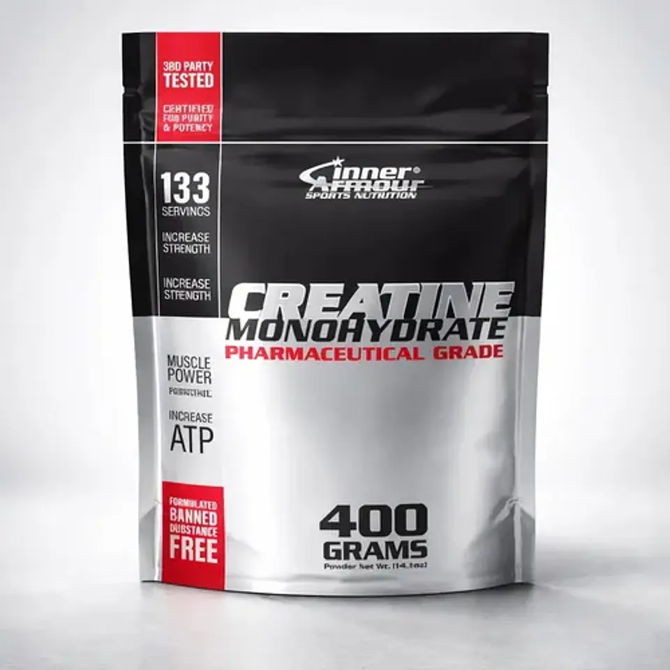 Creatina inner 400g 133 servicios  1