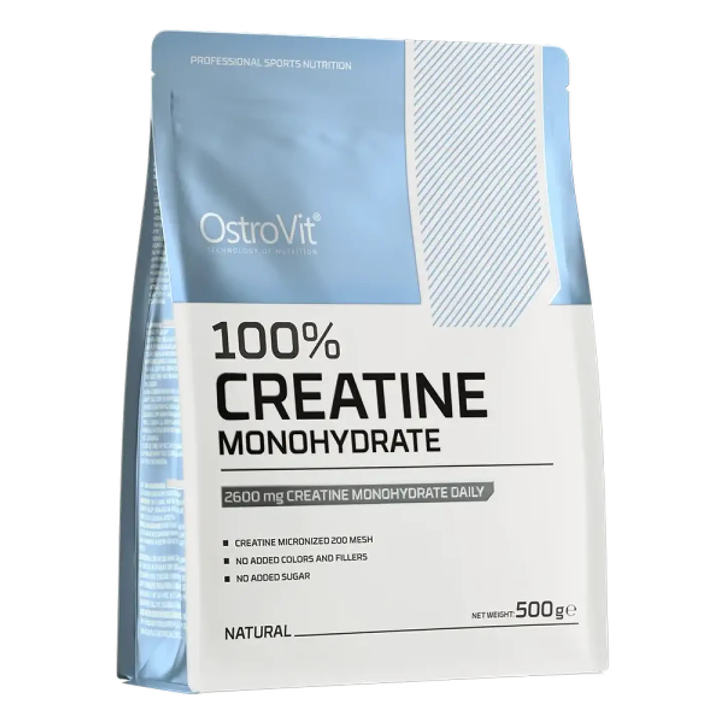 Ostrovit Creatina 500 G Sin Sabor 1