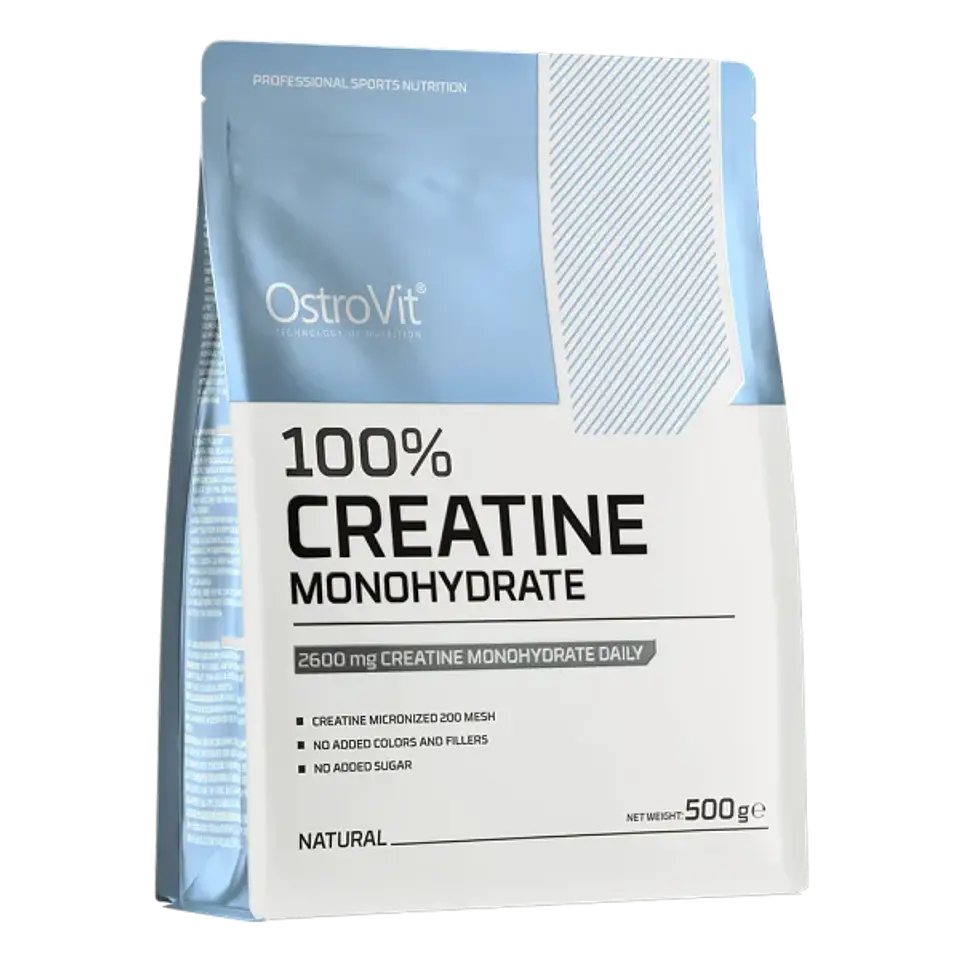 Ostrovit Creatina 500 G Sin Sabor 1
