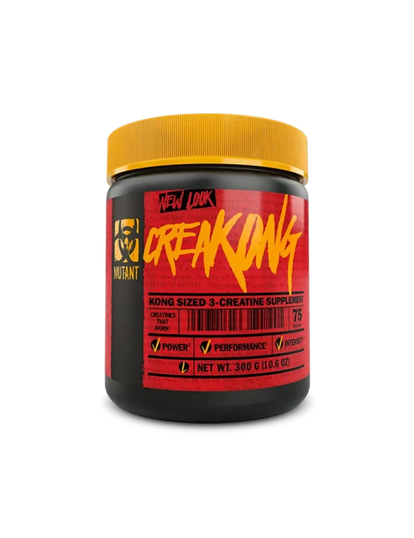 Creatina Creakong Mutant 300 G Sin Sabor 1