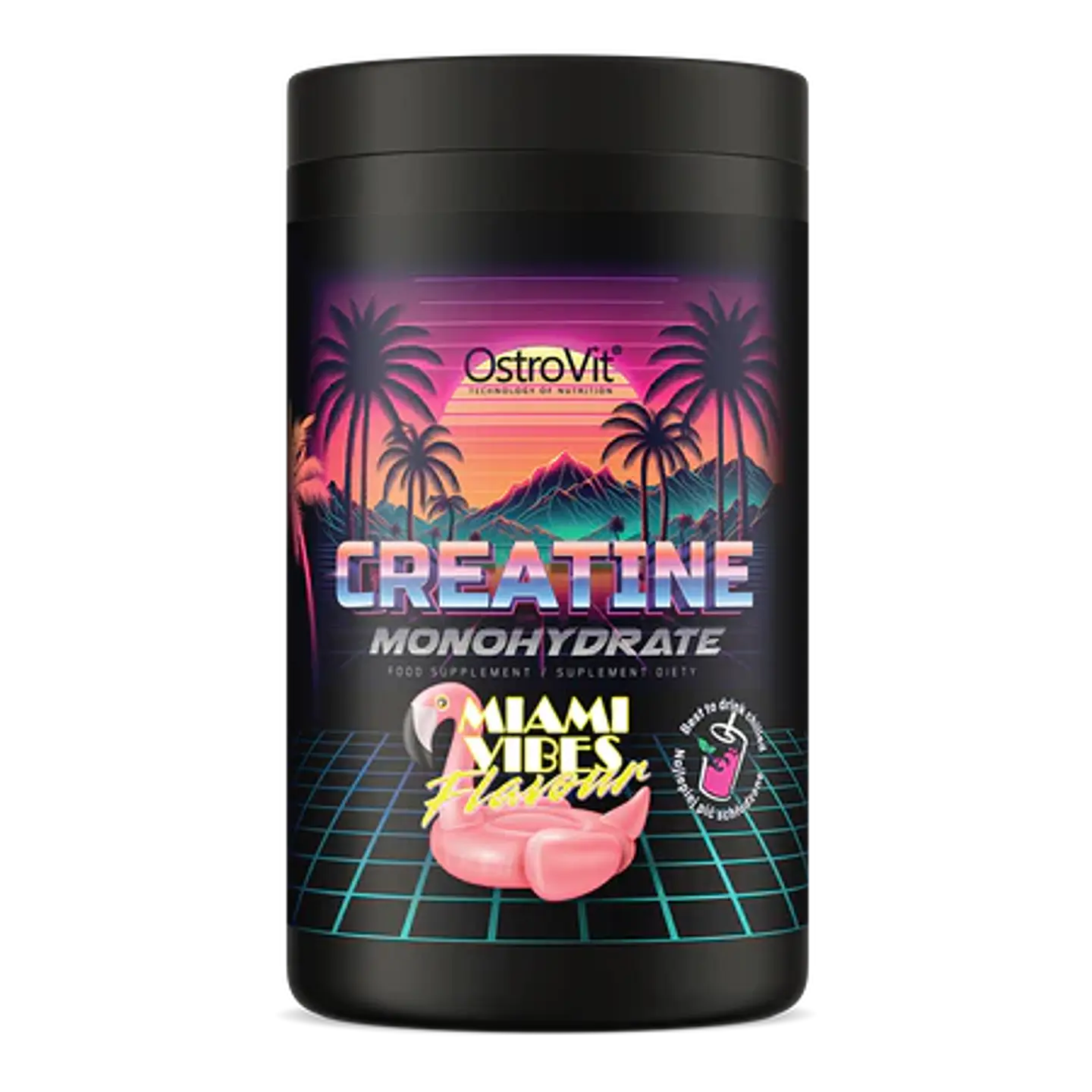 Ostrovit Creatina 500 G Miami Vibes 1