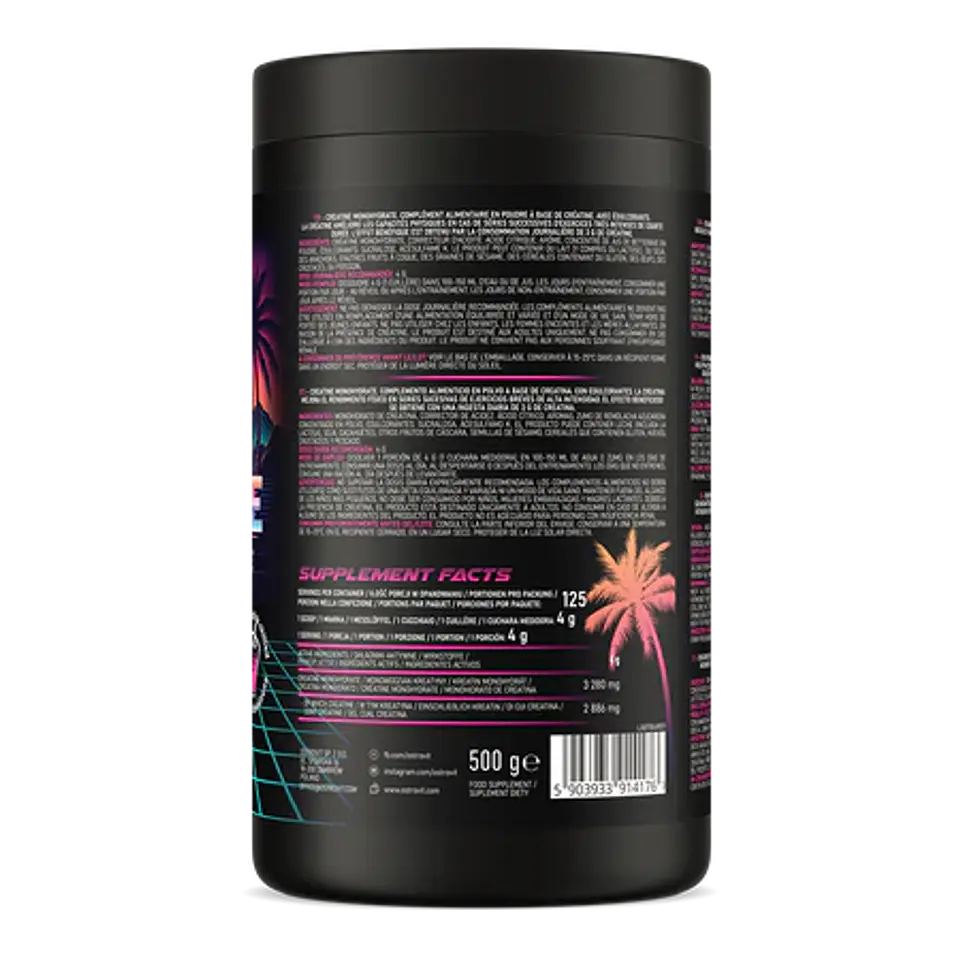 Ostrovit Creatina 500 G Miami Vibes 2