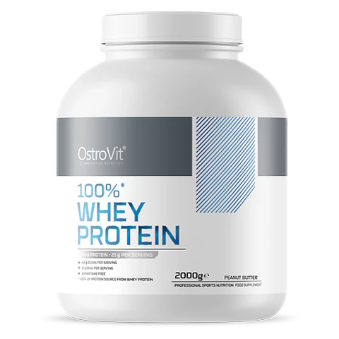 Ostrovit Proteina 100% Whey 2000 G Peanut Butter