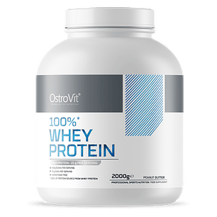 Ostrovit Proteina 100% Whey 2000 G Peanut Butter