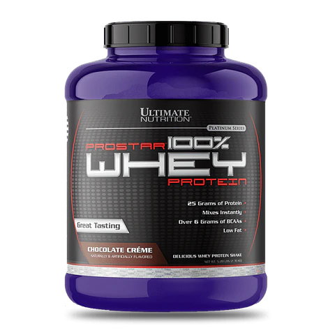 Ultimate Proteina Prostar 100% Whey 5.28 Lb Chocolate Créme