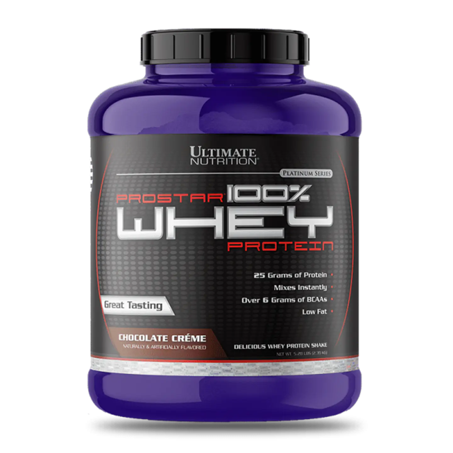 Ultimate Proteina Prostar 100% Whey 5.28 Lb Chocolate Créme 1