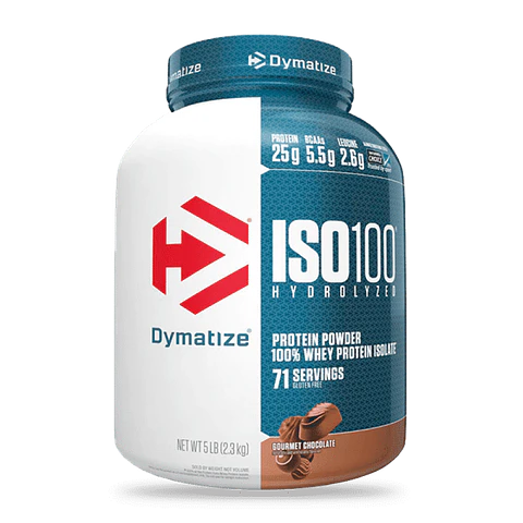 Dymatize Proteina ISO 100 5 Lb Gourmet Chocolate
