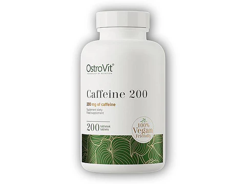 Ostrovit Pre Entreno Cafeina 200 Mg 200 Tabs