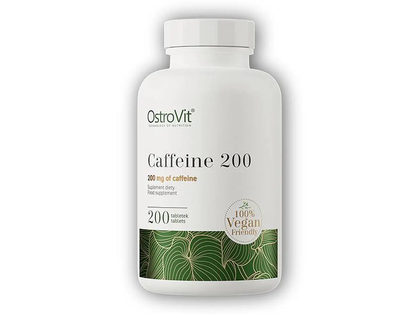 Ostrovit Pre Entreno Cafeina 200 Mg 200 Tabs 1
