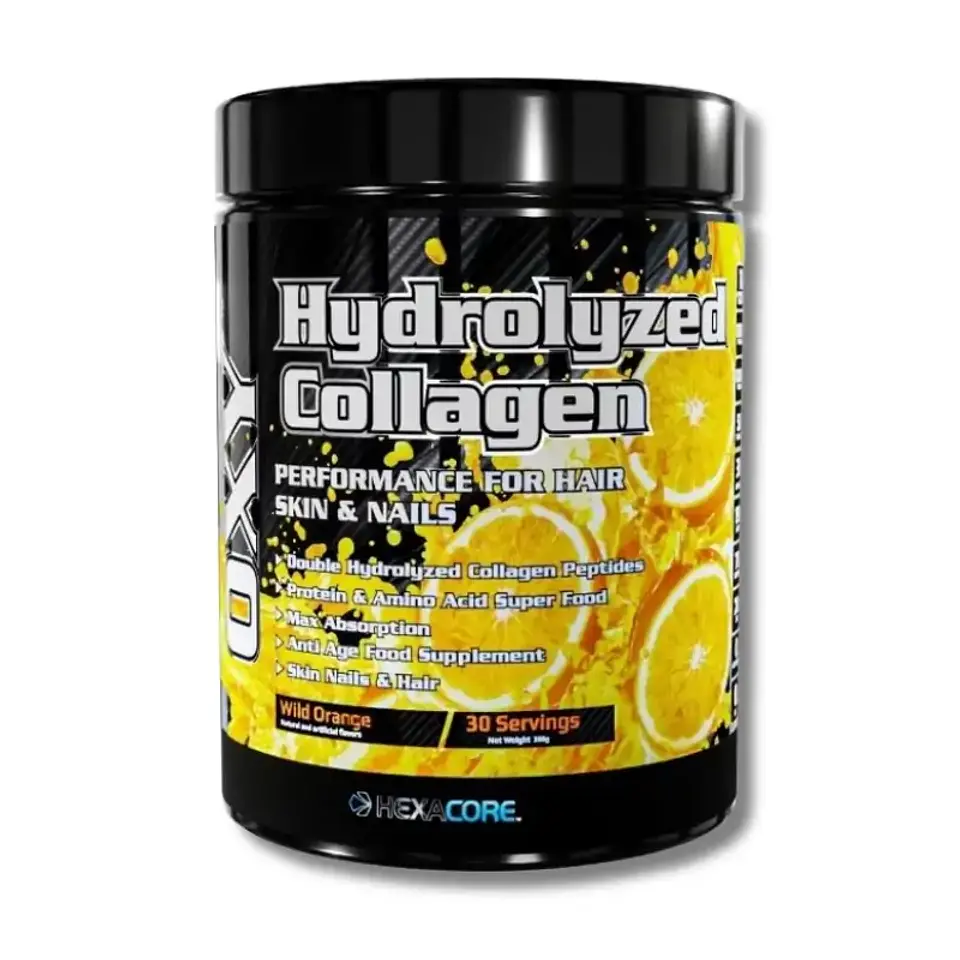 Colágeno OXY Hydrolyzed 366 grs (30 servicios) wild orange 1