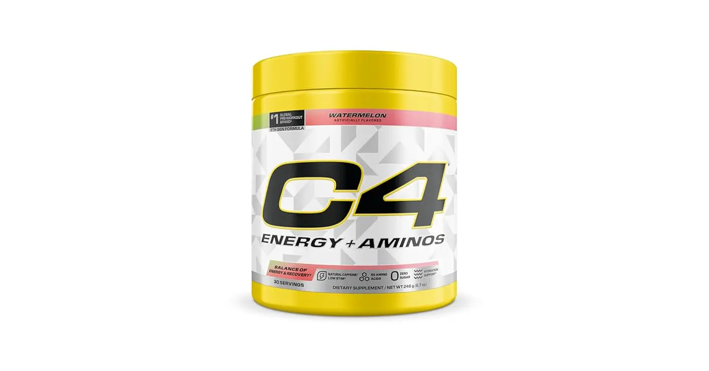 Cellucor C4 Energy + Aminos USA – 246 grs Watermelon 1