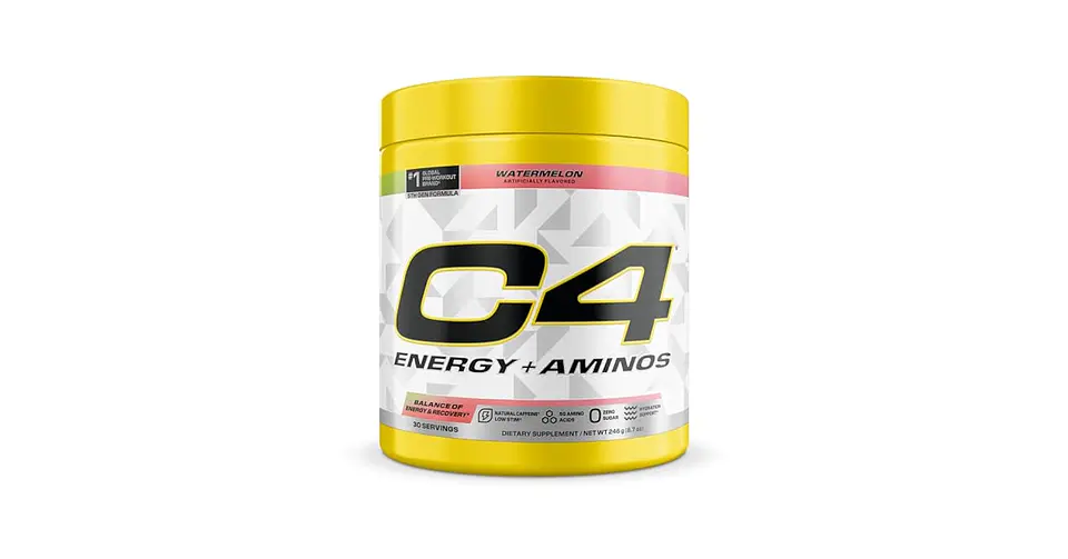 Cellucor C4 Energy + Aminos USA – 246 grs Watermelon 1