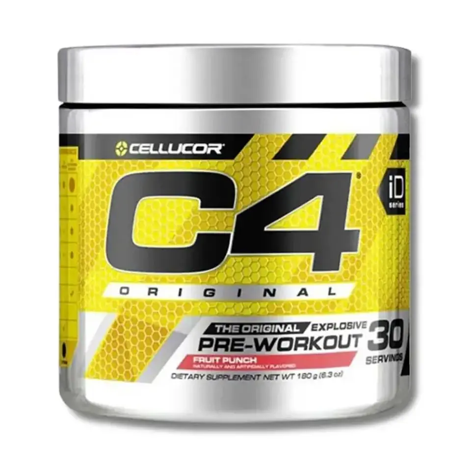 Cellucor C4 ORIGINAL Explosive Pre-Workout – 315 grs Fruit Punch 1