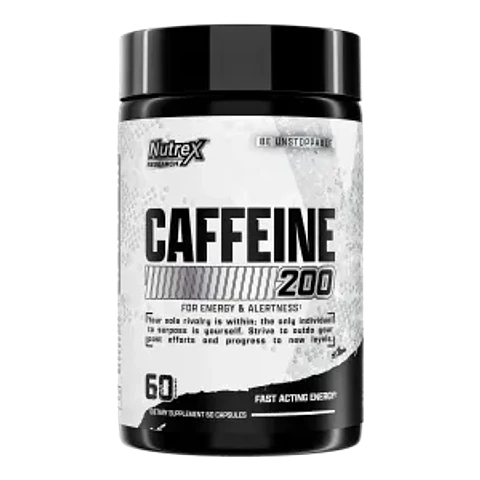 Nutrex Cafeina 200 (60 caps) 