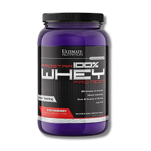Ultimate Nutrition Proteína Prostar 2LB Strawberry