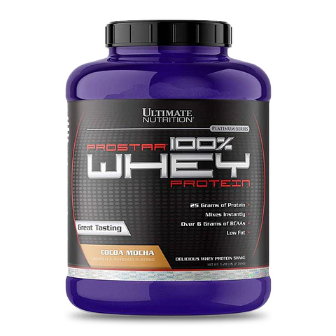 Ultimate Proteina Prostar 100% Whey 5.28 Lb Cocoa Mocha