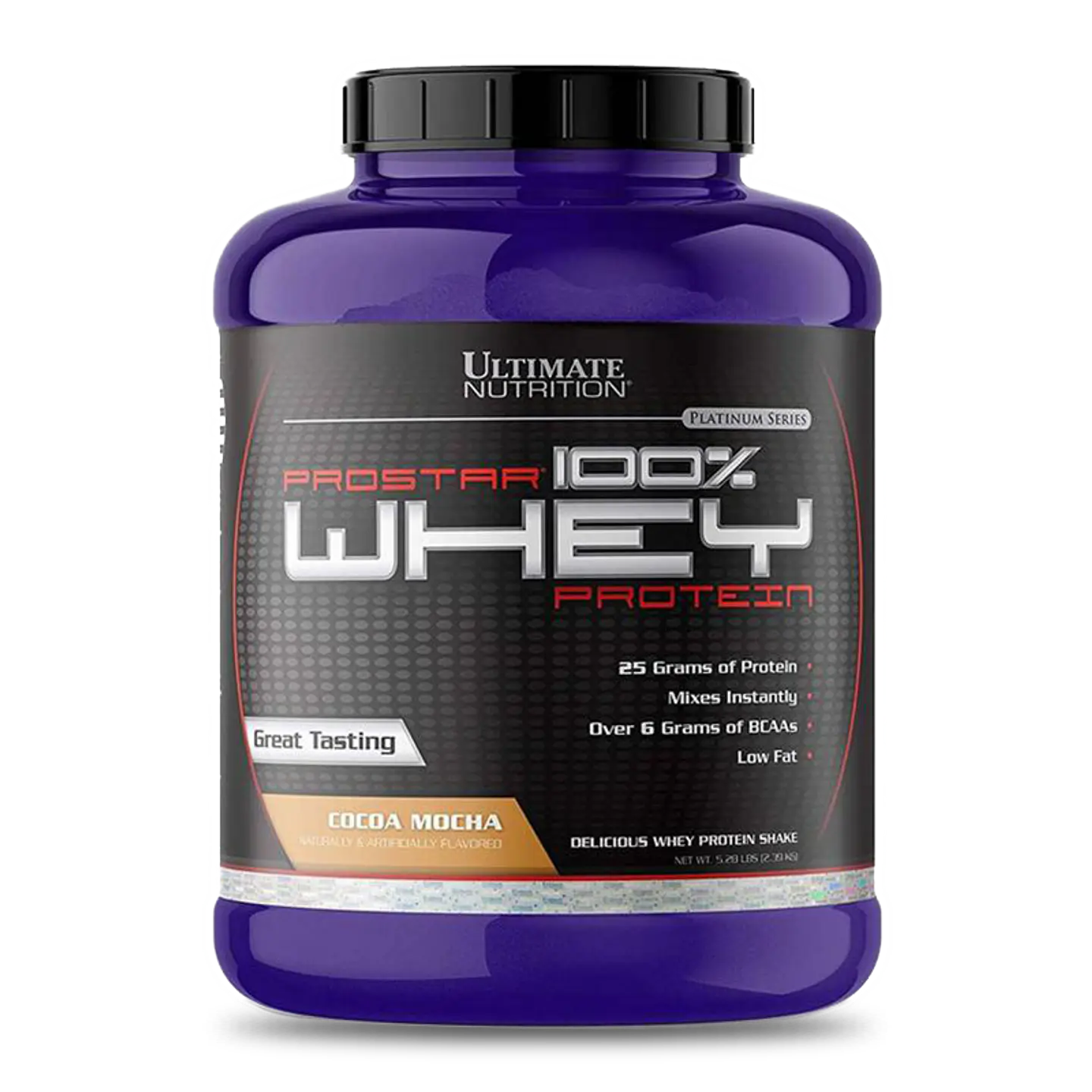 Ultimate Proteina Prostar 100% Whey 5.28 Lb Cocoa Mocha 1
