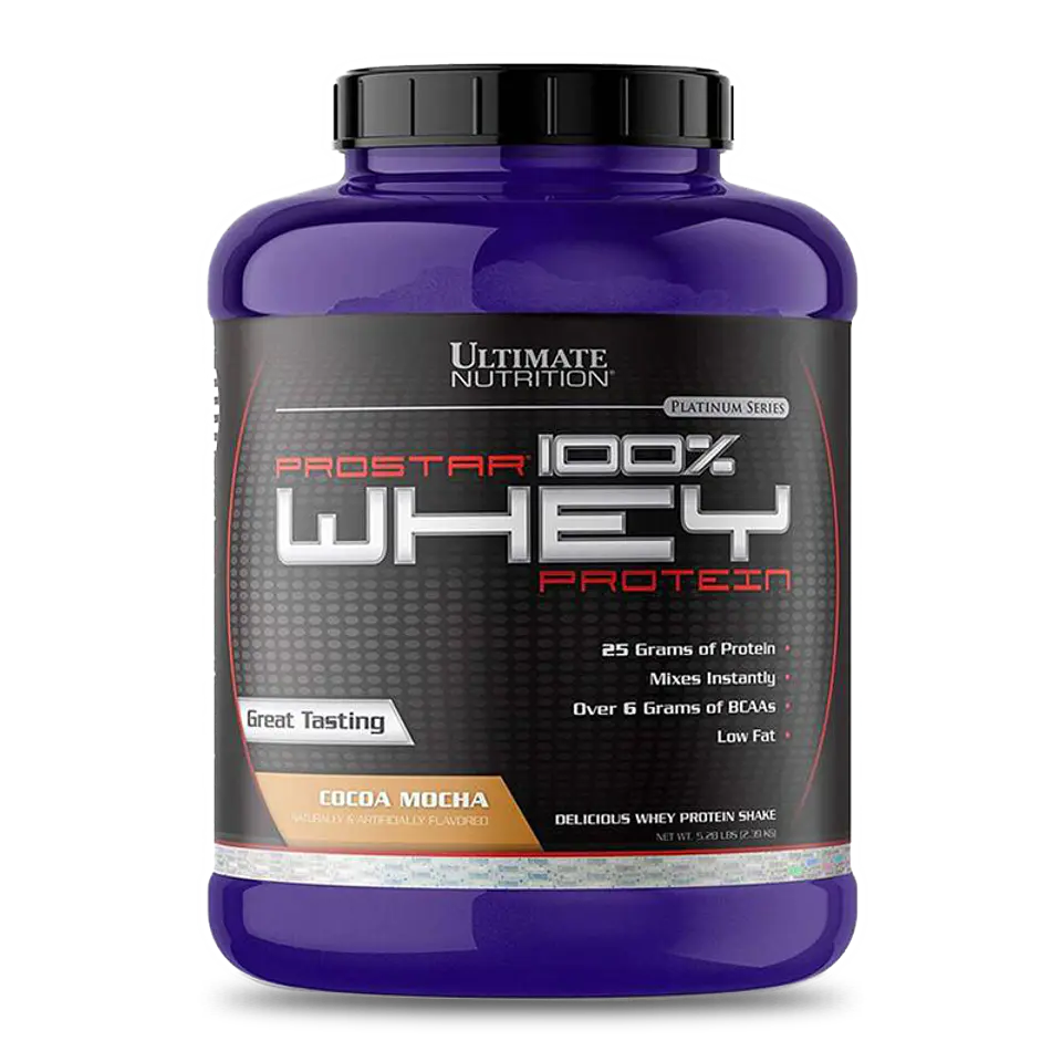 Ultimate Proteina Prostar 100% Whey 5.28 Lb Cocoa Mocha 1