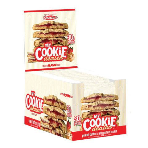 Galleta de Proteína My Cookie Dealer Peanut Butter & Jelly 12 unidades