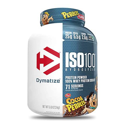 Dymatize ISO 100 5 Lb Cocoa Pebbles