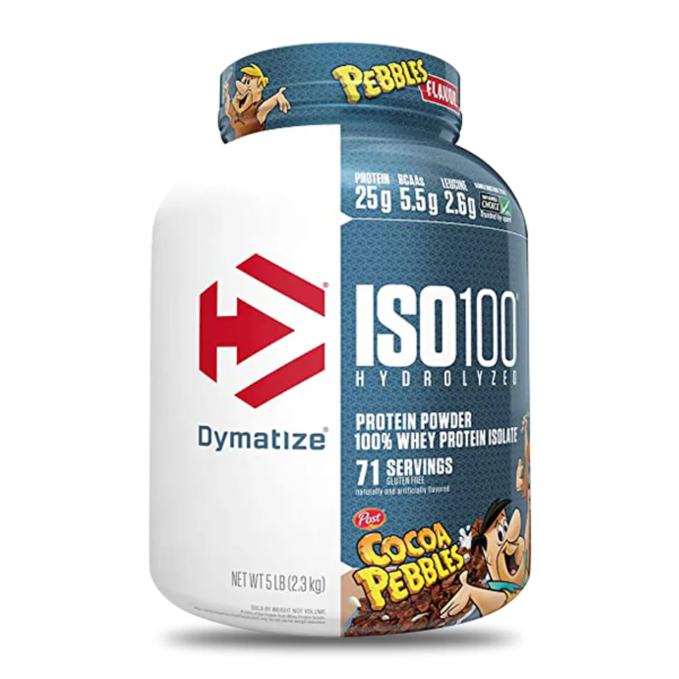 ISO 100 Dymatize 5 Lb Cocoa Pebbles 1