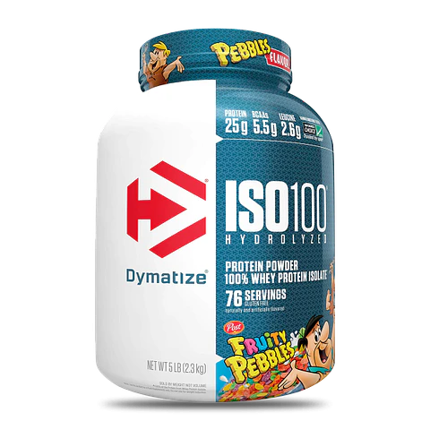 Dymatize ISO 100 5 Lb Fruity Pebbles