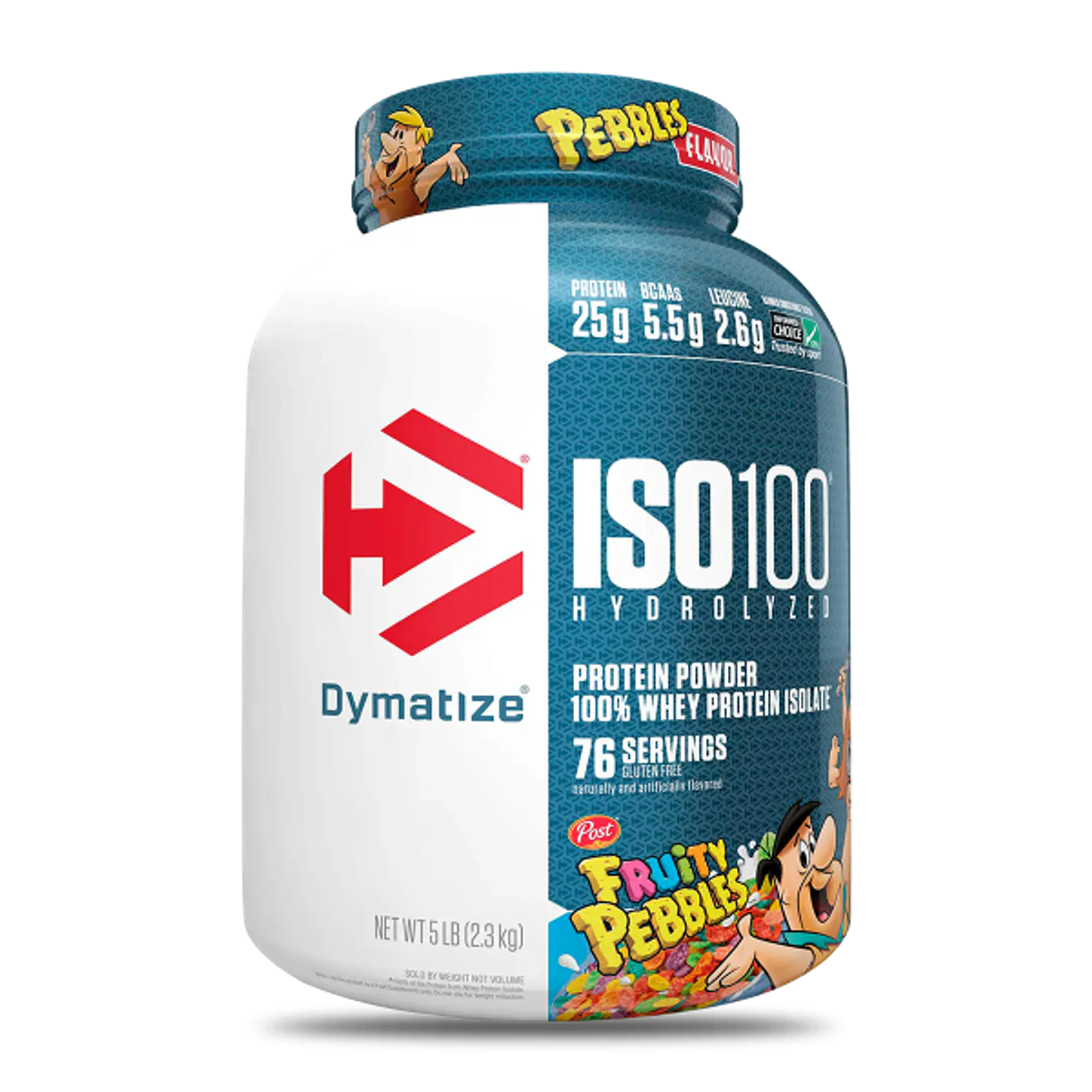 ISO 100 Dymatize 5 Lb Fruity Pebbles 1