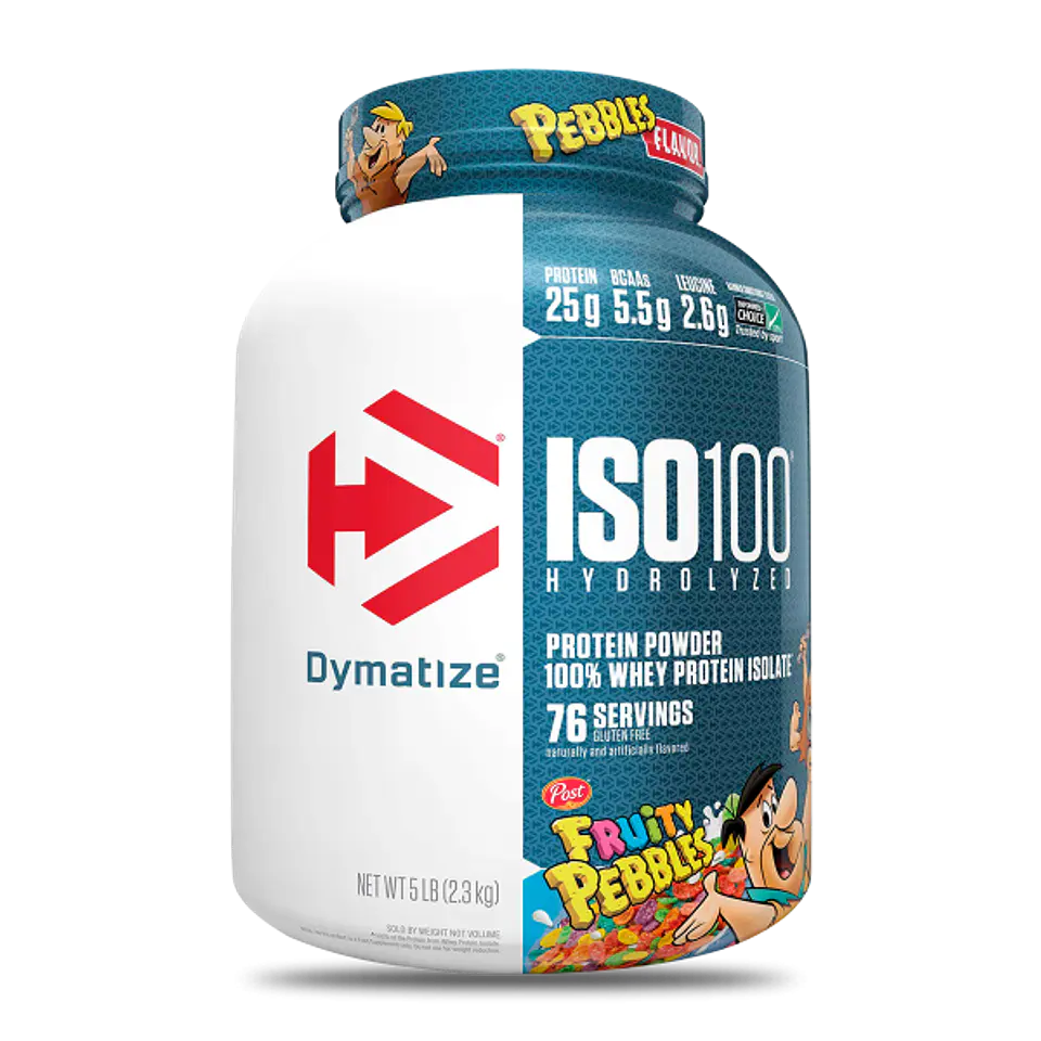 ISO 100 Dymatize 5 Lb Fruity Pebbles 1