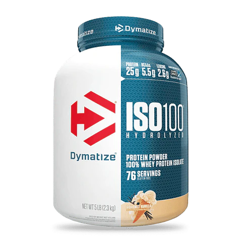 ISO 100 Dymatize 5 Lb Gourmet Vainilla