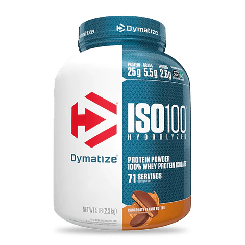 ISO 100 Dymatize 5 Lb Chocolate Peanut Butter