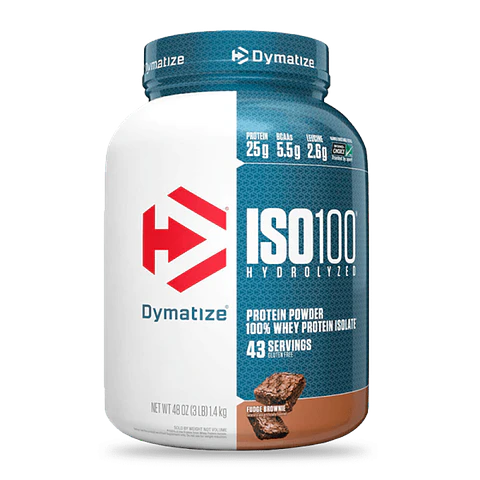 ISO 100 Dymatize 5 Lb Fudge Brownie