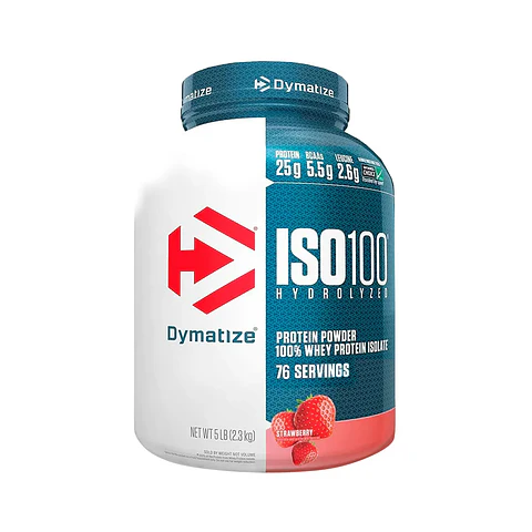 Dymatize ISO 100 5 Lb Strawberry