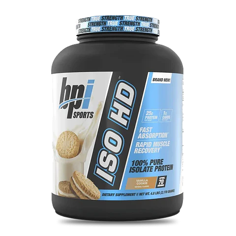 BPI Proteina ISO HD 4.9 Lb Vainilla Cookie