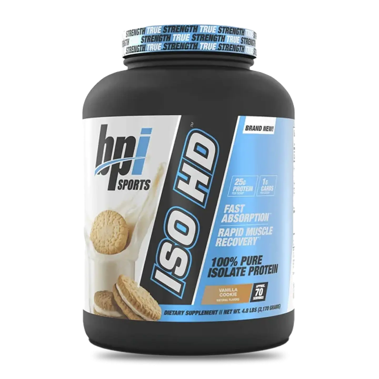 BPI Proteina ISO HD 4.9 Lb Vainilla Cookie 1