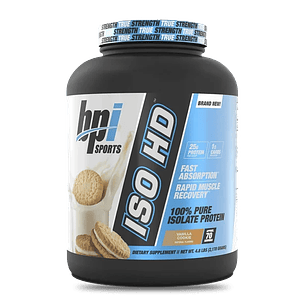BPI Proteina ISO HD 4.9 Lb Vainilla Cookie