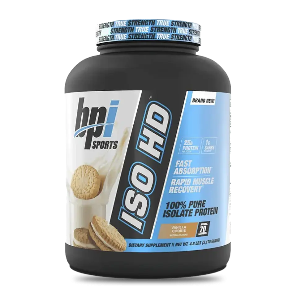 BPI Proteina ISO HD 4.9 Lb Vainilla Cookie 1