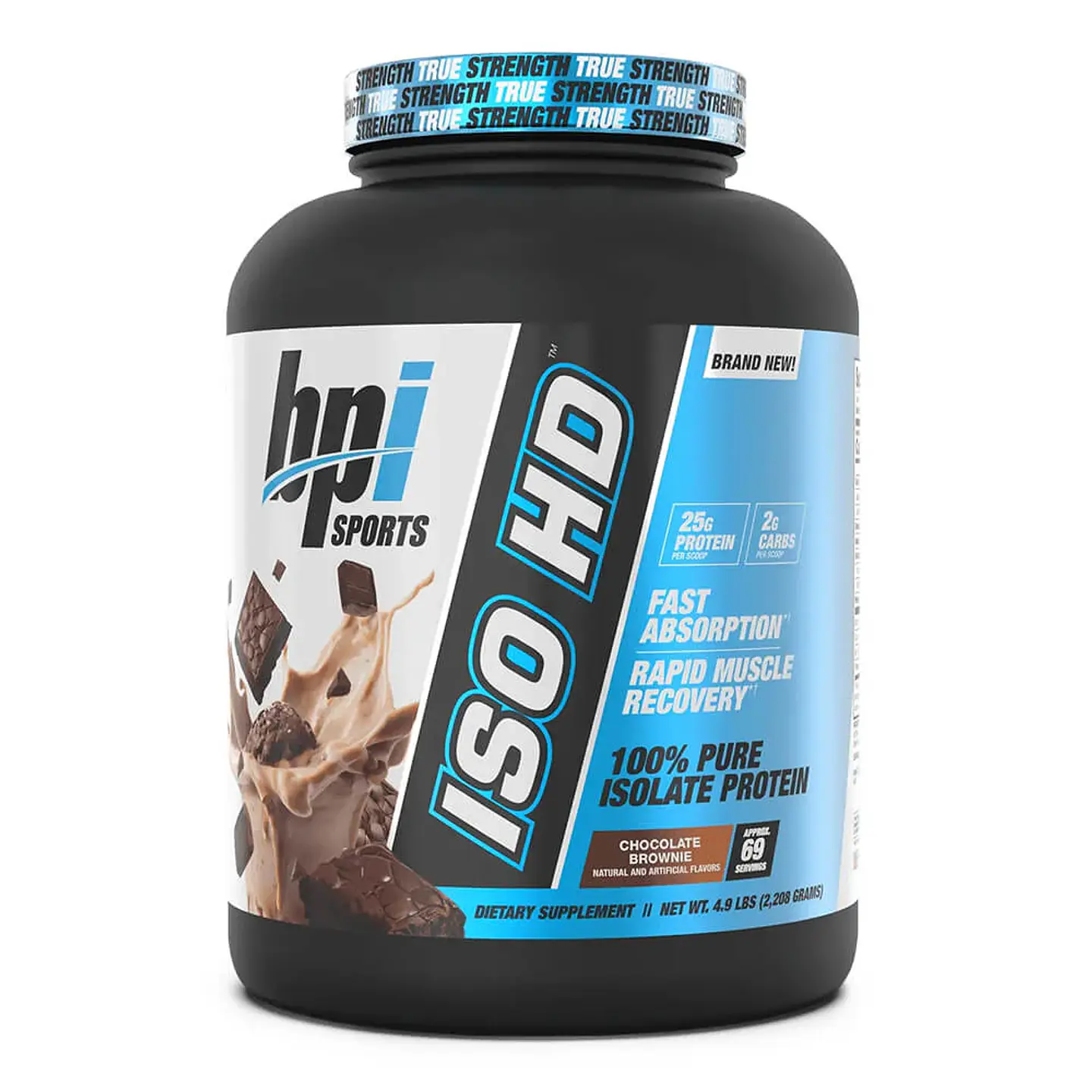 BPI Proteina ISO HD 4.9 Lb Chocolate Brownie 1