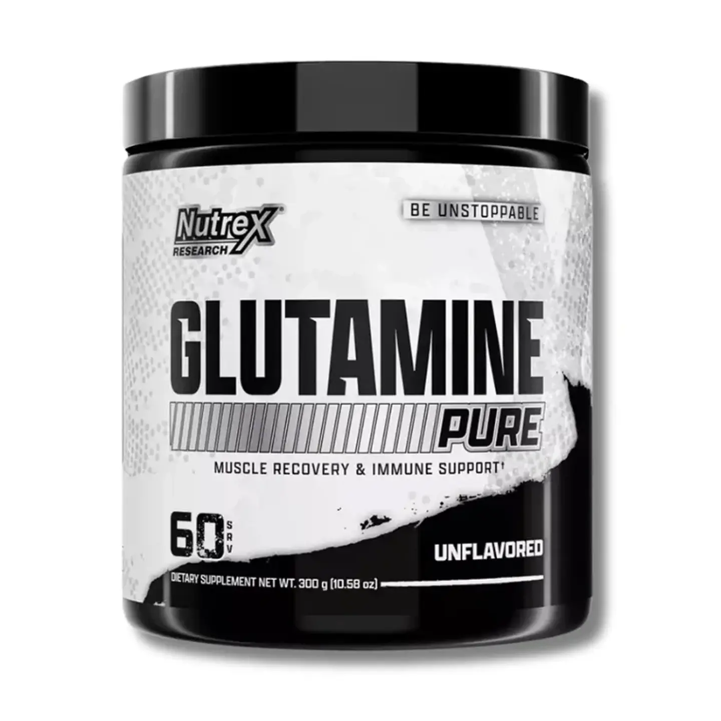 Glutamina Nutrex Pure 300 grs (60 servicios) 1
