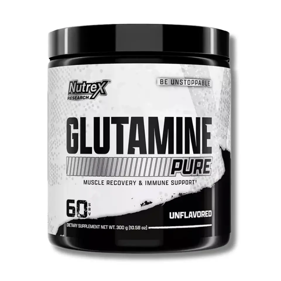 Glutamina Nutrex Pure 300 grs (60 servicios) 1